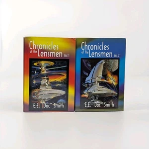 Chroniken der Lensmen Band 1-2 Serie/Set von E.E. "Doc" Smith (Hardcover) - Bild 1 von 2