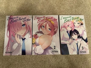 I Wanna Do Bad Things With You Manga Bände 1-3 Englisch - Bild 1 von 1