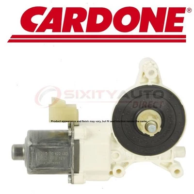 Cardone Rear Right Power Window Motor for 2007-2013 Chevrolet Avalanche - av - Imagem 1 de 4