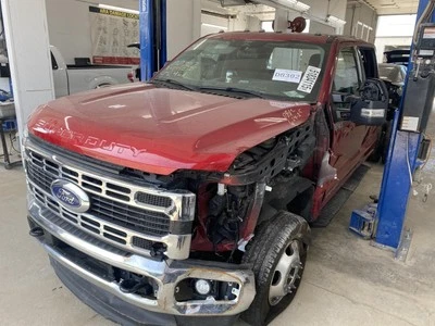 Used Front Left Seat Belt Front fits: 2024 Ford F350SD PICKUP bucket and bench d - Image 1 of 4