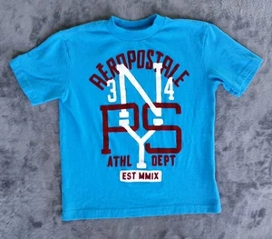 Kids / Boys Blue Aeropostale -Shirt Sz 5 - Picture 1 of 4