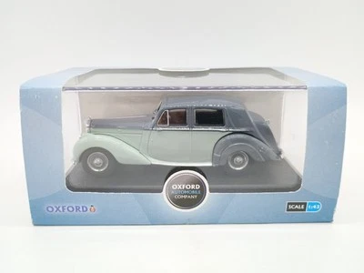 Oxford Bentley MkVI Two Tone Grey (Bergerac) - (1:43) - New & Boxed (MWTB) - Image 1 of 4