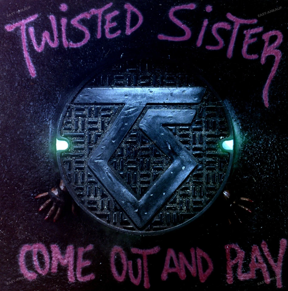 Twisted Sister - Come Out And Play LP (VG+/VG+) ' - Image 1 of 1