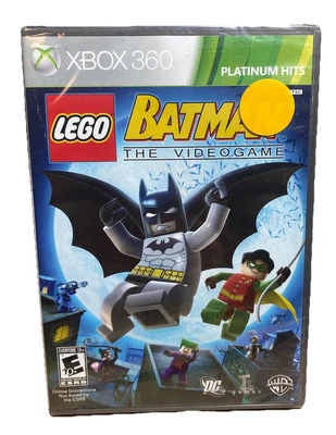 LEGO Batman: The Videogame (Microsoft Xbox 360, 2008) BRAND NEW-FACTORY SEALED - Image 1 of 4