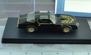NEO 47350 Pontiac Firebird TransAm Car Black 1/43 Scale - Picture 1 of 3