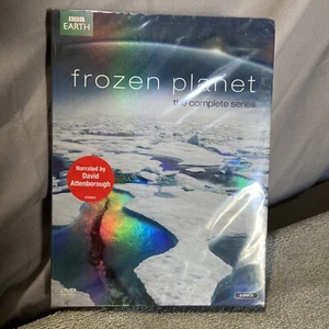 Frozen Planet The Complete Series David Attenborough 2011 New DVD Top-quality - Picture 1 of 6
