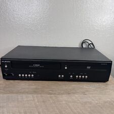 Funai DV220FX4 DVD & VCR Combo 4 Head VHS Player & Recorder No Remote Tested