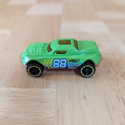 Coche de carreras Mattel Hot Wheels AcceleRacers 2002 verde lima Dale Jarrett #88 RD-08 Foto 1 de 4