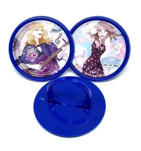 Taylor Swift Cupcake Toppers Decoraciones Fiesta Anillos Cupcakes Pasteles Donuts - Imagen 1 de 8