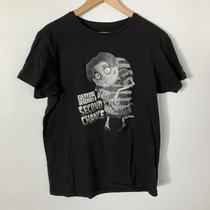 Disney Frankenweenie Tim Burton T-shirt Glow In The Dark Size XL Youth Halloween - Picture 1 of 7