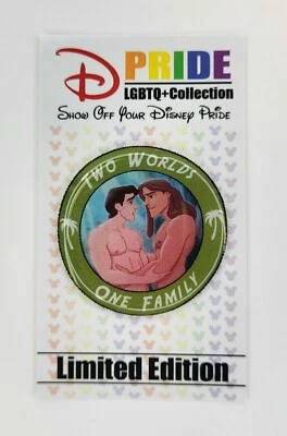 Disney Eric Tarzán Semi Desnudo Una Familia Icono Logo Orgullo Gay Interés Fantasía Prendedor Foto 1 de 4