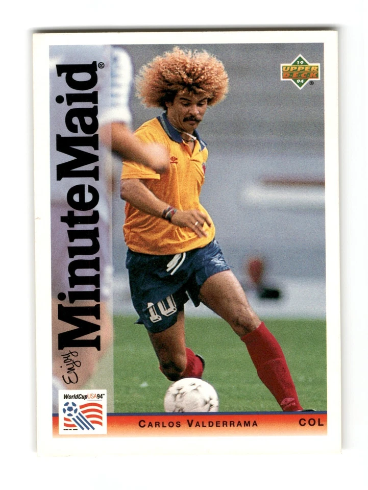 Copa Mundial de Fútbol Minute Maid 1994 Upper Deck - Elige una tarjeta - 40% de descuento 4+ Foto 1 de 1