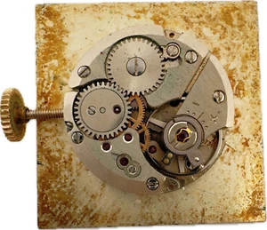 Vintage Zico 17 Jewel Mechanical Ladies Wristwatch Movement AS 1736 for Parts - Picture 1 of 3