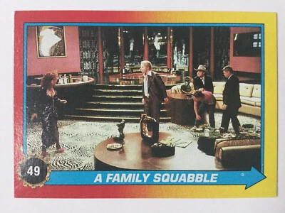 Topps Back To The Future Part II 2 Trading Card 49 A Family Squabble - Image 1 of 2