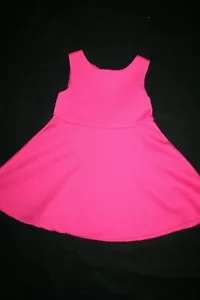 Kate Spade Children’s Dress Sz 3 Pink Twrill Bow mommy daugther dress boutique - Picture 1 of 5