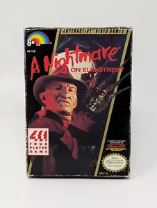 Nightmare on Elm Street (Nintendo Entertainment System, 1990) -CIB- - Bild 1 von 12