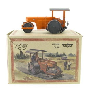 NZG 627 HAMM DL10 rullo stradale roller 1:50 rullo macchina edile modello DL 10 - Foto 1 di 11