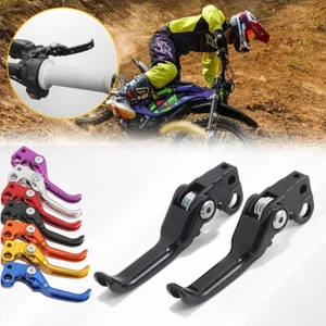 1 Set Foldable Brake Levers Black For Sur-Ron Light Bee X LBX For Talaria Sting - Picture 1 of 13