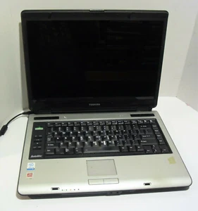 Toshiba A105-S101 15.4'' Notebook (Intel Celeron M380 1.60GHz) Parts/repair - Picture 1 of 7