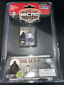 Super Impulse 2020--horror más pequeño del mundo--microfigura de Drácula (nueva) - Imagen 1 de 3