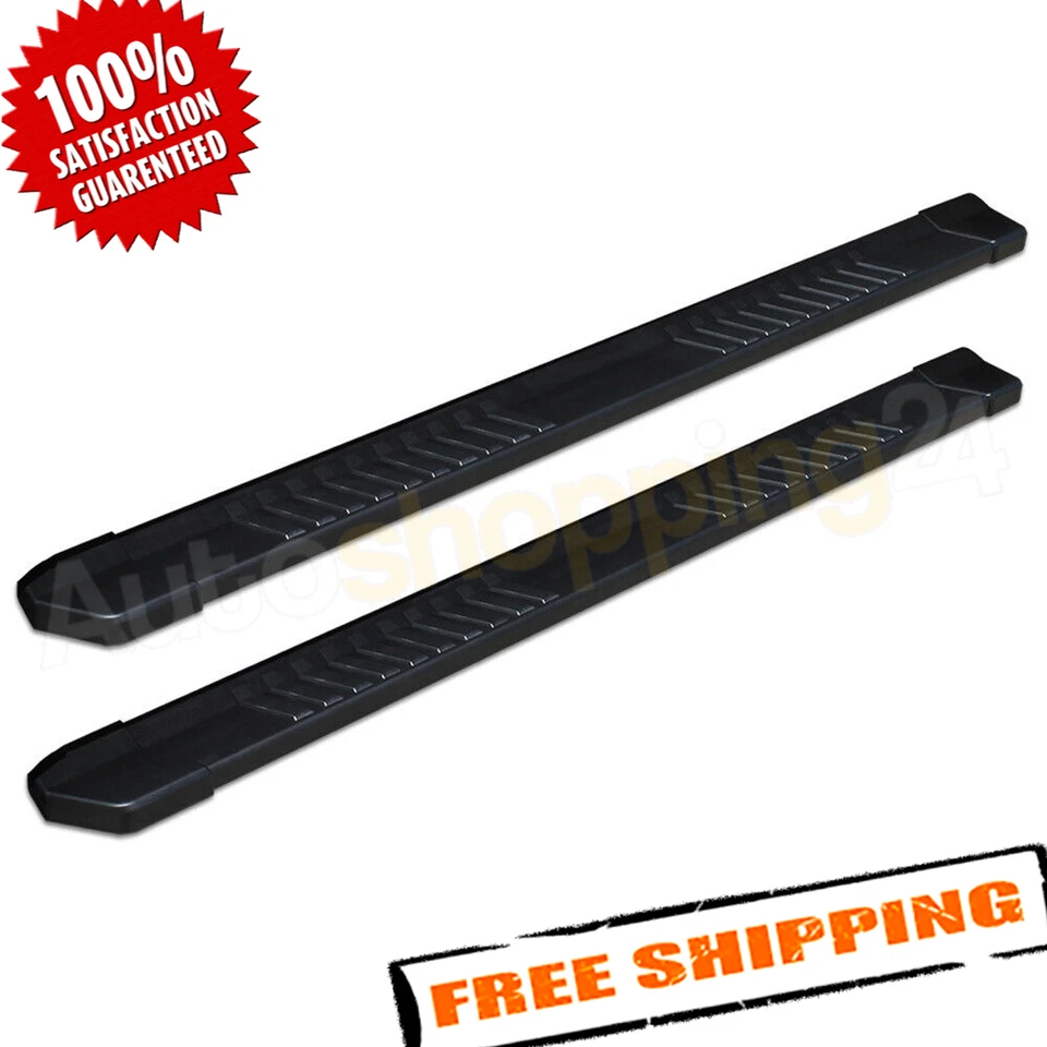 Raptor Series 1701-0185BT 6" Track Running Boards for 07-19 GMC Sierra 2500 HD Foto 1 de 4