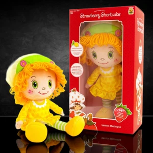 Strawberry Shortcake Lemon Meringue 14-Inch Rag Doll - SCENTED - Retro Style - Picture 1 of 9