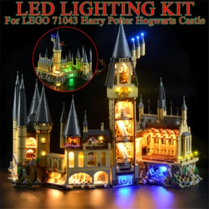 LED Licht Kit Für LEGO 71043 Harry Potter Schloss Hogwarts LED Beleuchtungsset - Bild 1 von 12