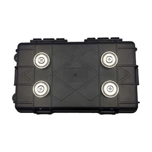 Magnetic Key Holder Under Car Under Car Waterproof Hidden Stash Box Key Hider - Picture 1 of 12