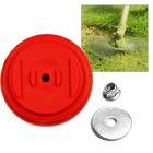 3Xplastic Cover Accessory For Grass Trimmers Garden Power Tools Attachment