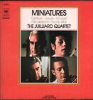 76267 Juilliard String Quartet Miniatures LP vinyl Europe Cbs 1974 stereo