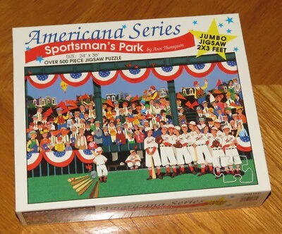 Головоломка Sportsman's Park серии Americana Jumbo... бейсбол St. Louis Cardinals - Изображение 1 из 4