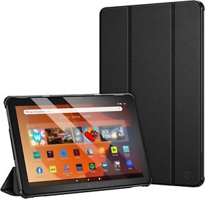 Slim Case for Amazon Fire HD 10 Tablet (13th Gen 2023) Trifold Stand Hard Cover