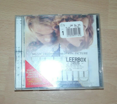 Titanic ( 1997 ) - James Horner - Sony Classical  CD - Score Soundtrack  - Bild 1 von 4