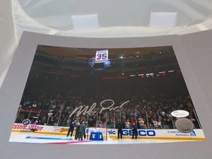 Mike Richter Signed New York Rangers 8x10 Photo Autographed JSA COA 1D - Picture 1 of 5