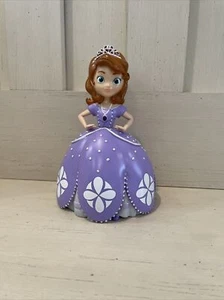 Disney Junior Sofia the First Sofia Purple Dress 7” PVC LOOSE Figure - Picture 1 of 3