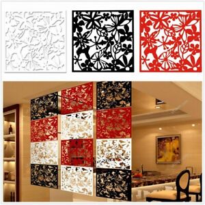 Contemporary DIY Art Decor Hanging Screen Panel Curtain for Room Division