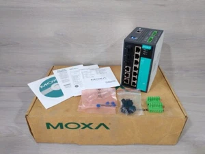 MOXA EDS-P510-T MANAGED ETHERNET SWITCH 3093000000294 - Picture 1 of 13