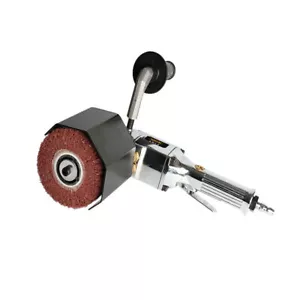 Máquina neumática de dibujo de alambre máquina de pulido de aire de acero inoxidable 100 mmx120 mm - Imagen 1 de 4
