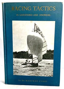 Racing Tactics by Dr. Manfred Curry 1932 1st U.S. ed.  Sailing racing science - Picture 1 of 3