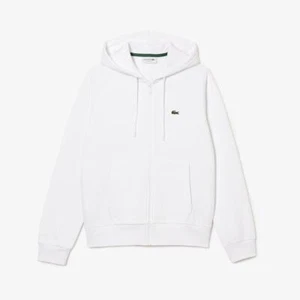 LACOSTE FELPA CAPPUCCIO- BIANCO - SH9626-001 - Bild 1 von 1