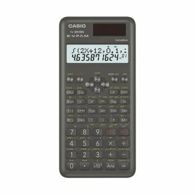 Casio FX-991MS 2nd Gen Non-Programmable Scientific Calculator, 401 Functions - Image 1 of 4