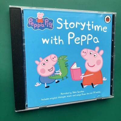 Storytime With PEPPA PIG Children's Audiobook TV Soundtrack CD Julian Nott UK NM - Image 1 of 4