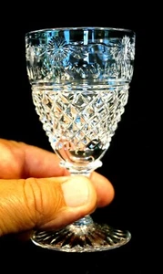 Beautiful Stuart Crystal Beaconsfield Ball In Stem Sherry Glass - Picture 1 of 4