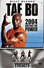Billy Blanks Tae Bo 2004 Capture The Power Strength   Dvd   Very Good