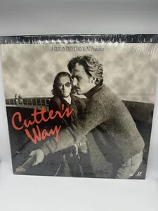 NEW SEALED Criterion CUTTER'S WAY Letter-Box Edition Laserdisc - Picture 1 of 2