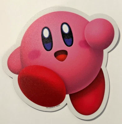 Goodies - Mousepad / Nintendo Switch - Kirby and the Forgotten Land - New - Image 1 of 2