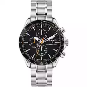 Orologio cronografo uomo Philip Watch Blaze R8273995008 quadrante nero 44 mm - Imagen 1 de 7