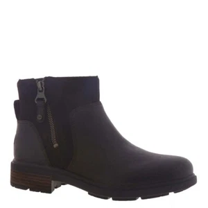 UGG Women's Harrison Zip Fashion Boot, STOUT LEATHER, 9 - Picture 1 of 7