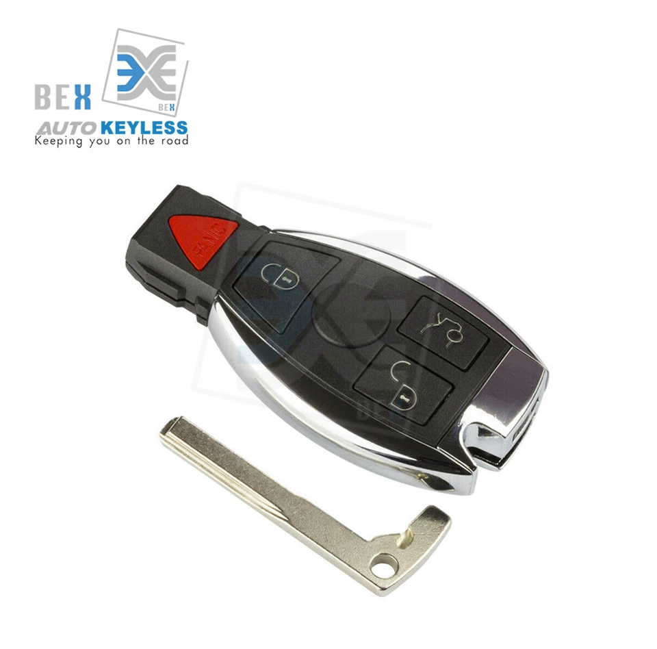 Remote Key Fob for IYZ3312 Mercedes-Benz SL55AMG  SL65AMG  SLK32AMG  SLK55AMG - Image 1 of 3