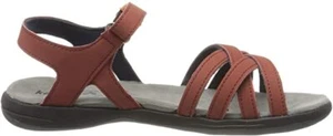 Kamik Womens Regina Red Rust Rust Slingback Sling Back Sandals Size: 7  - Picture 1 of 4